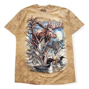 Secondhand The Mountain, Ducks, Geese, Loons, & Moose T-Shirt